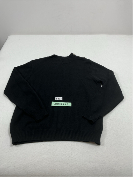 Kirundo Sweaters - Womans Excellent Kirundo Pullover Sweater XL Black Pullover